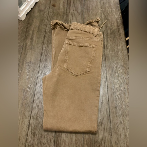 Garage Brown pants - Size 5 - worn once - Picture 3 of 4